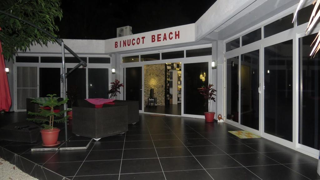 Binucot Beach Resort Ferrol Exterior photo